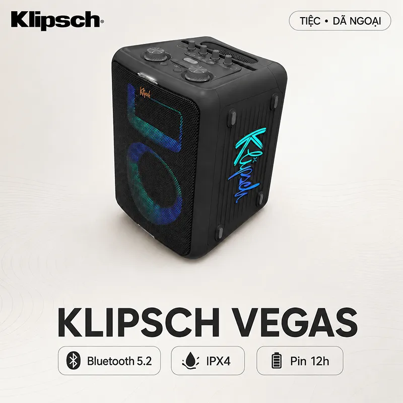 Loa Klipsch Vegas