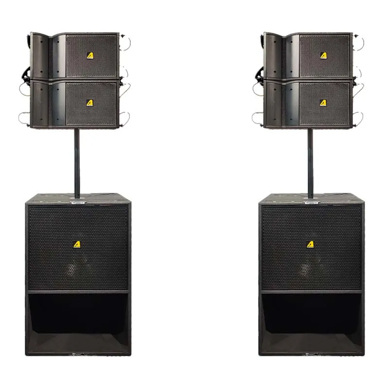 Bộ Loa Line Array Active Actpro A2 Suit Từ Neo
