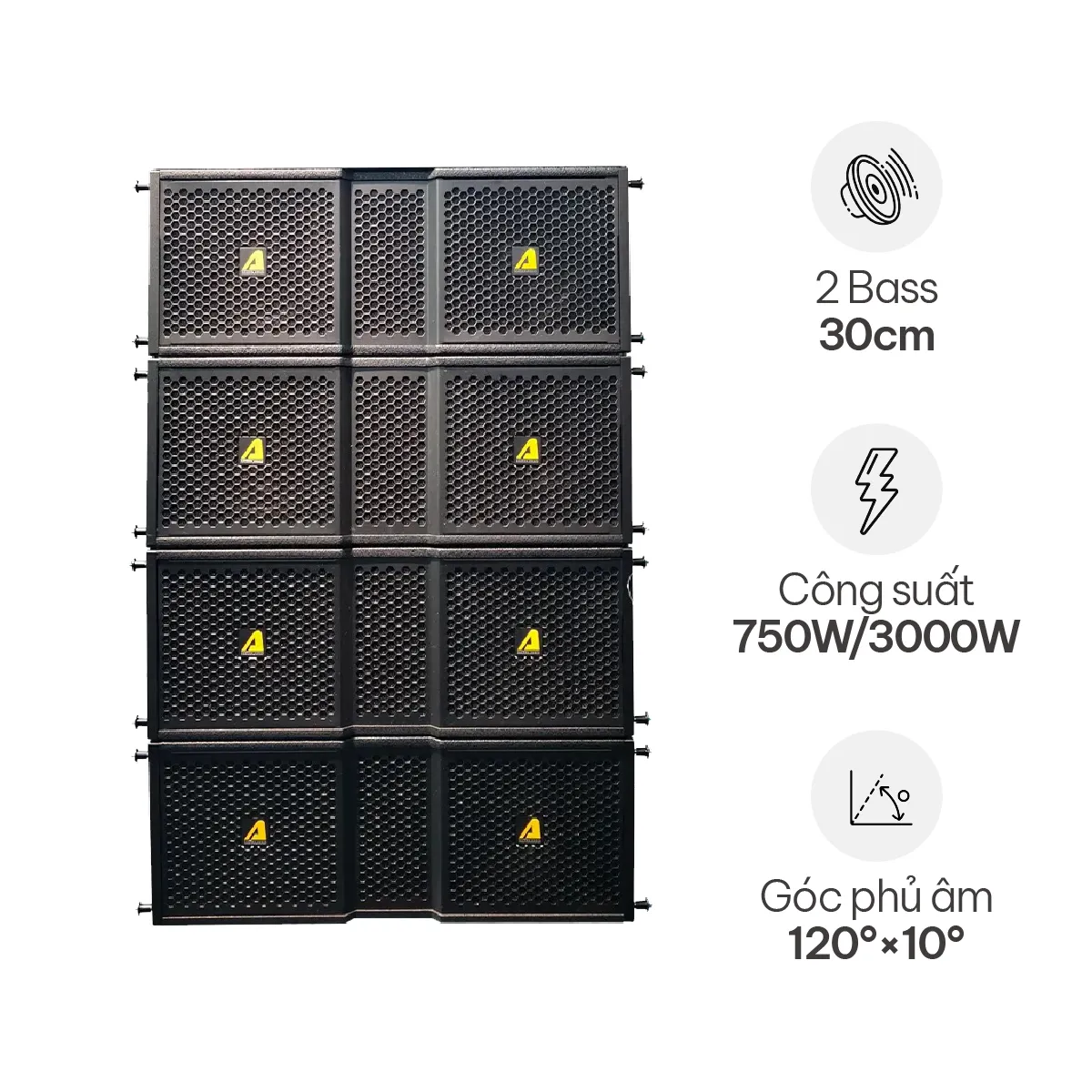 Loa Array Actpro KR212F New