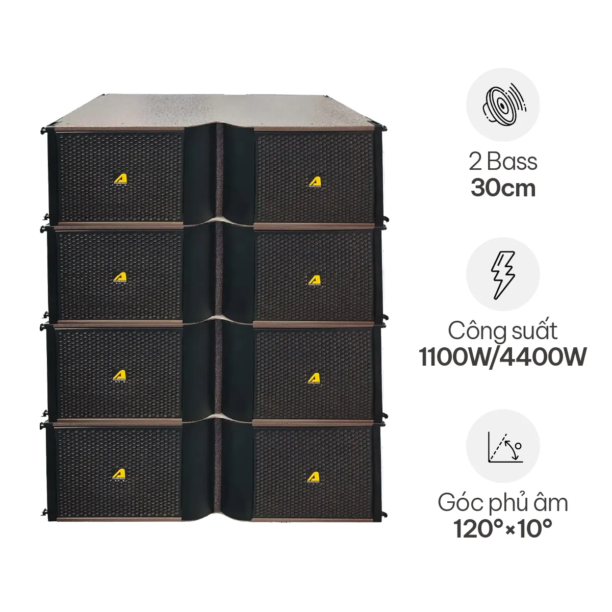 Loa Line Array Actpro KR612N