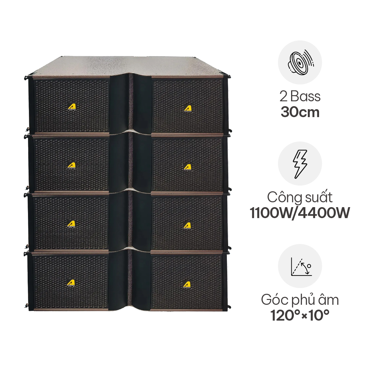 Loa Line Array Actpro KR612N