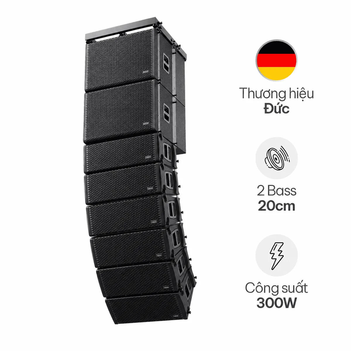 Loa line array Audiocenter DSL28