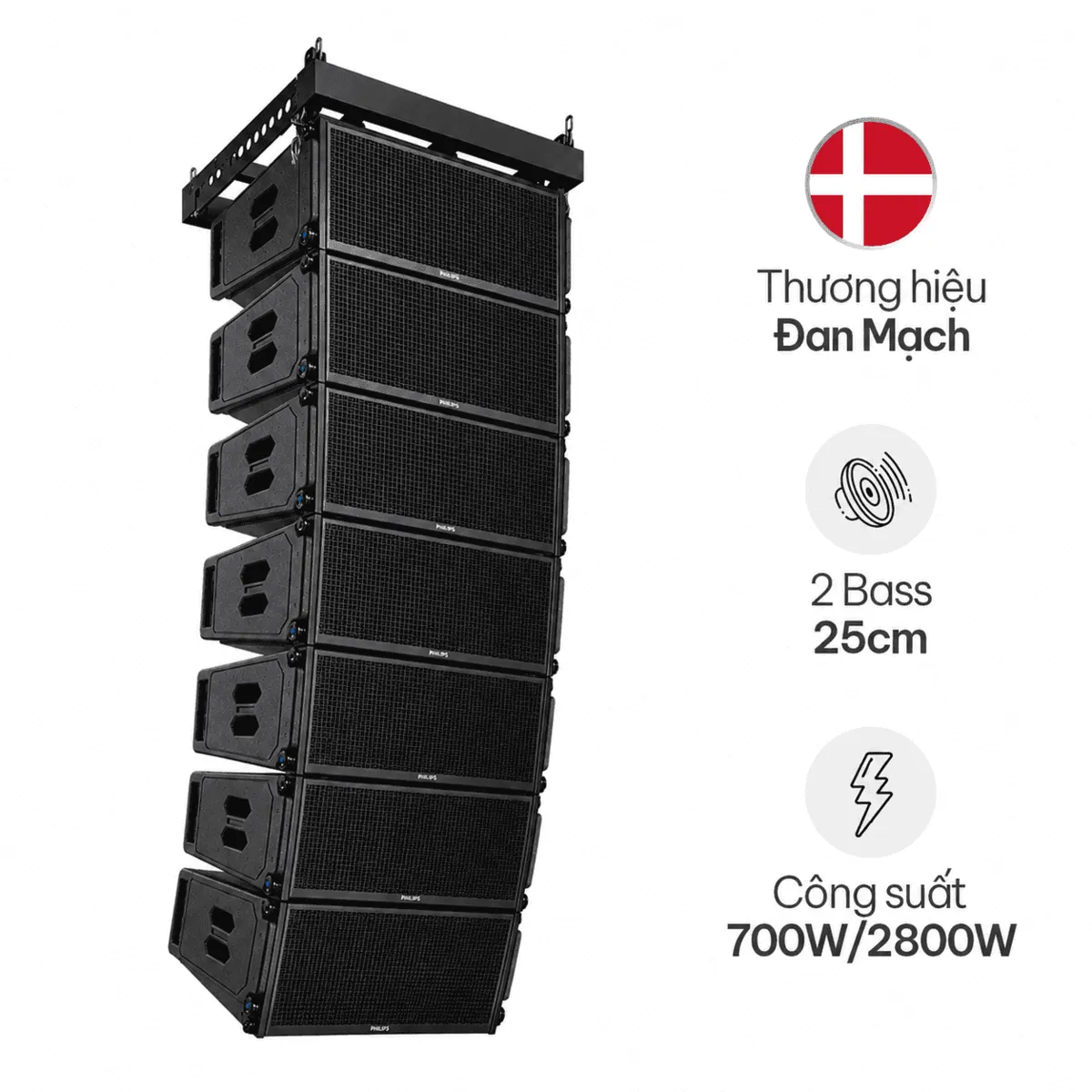 Loa Line Array Philips CSS1322/70/Q08