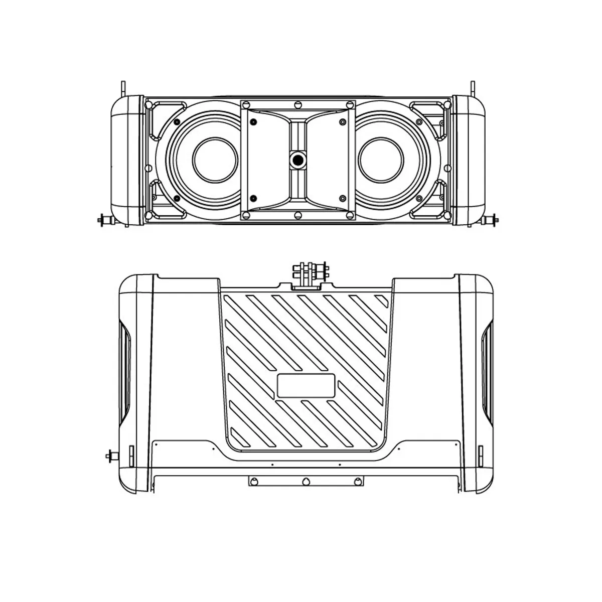 Loa Line Array Sumico Eurotech 206LA