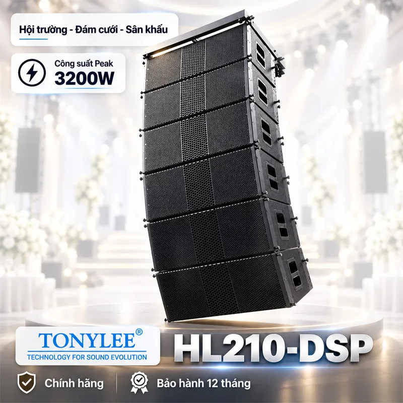 Loa Line Array TONYLEE HL210-DSP