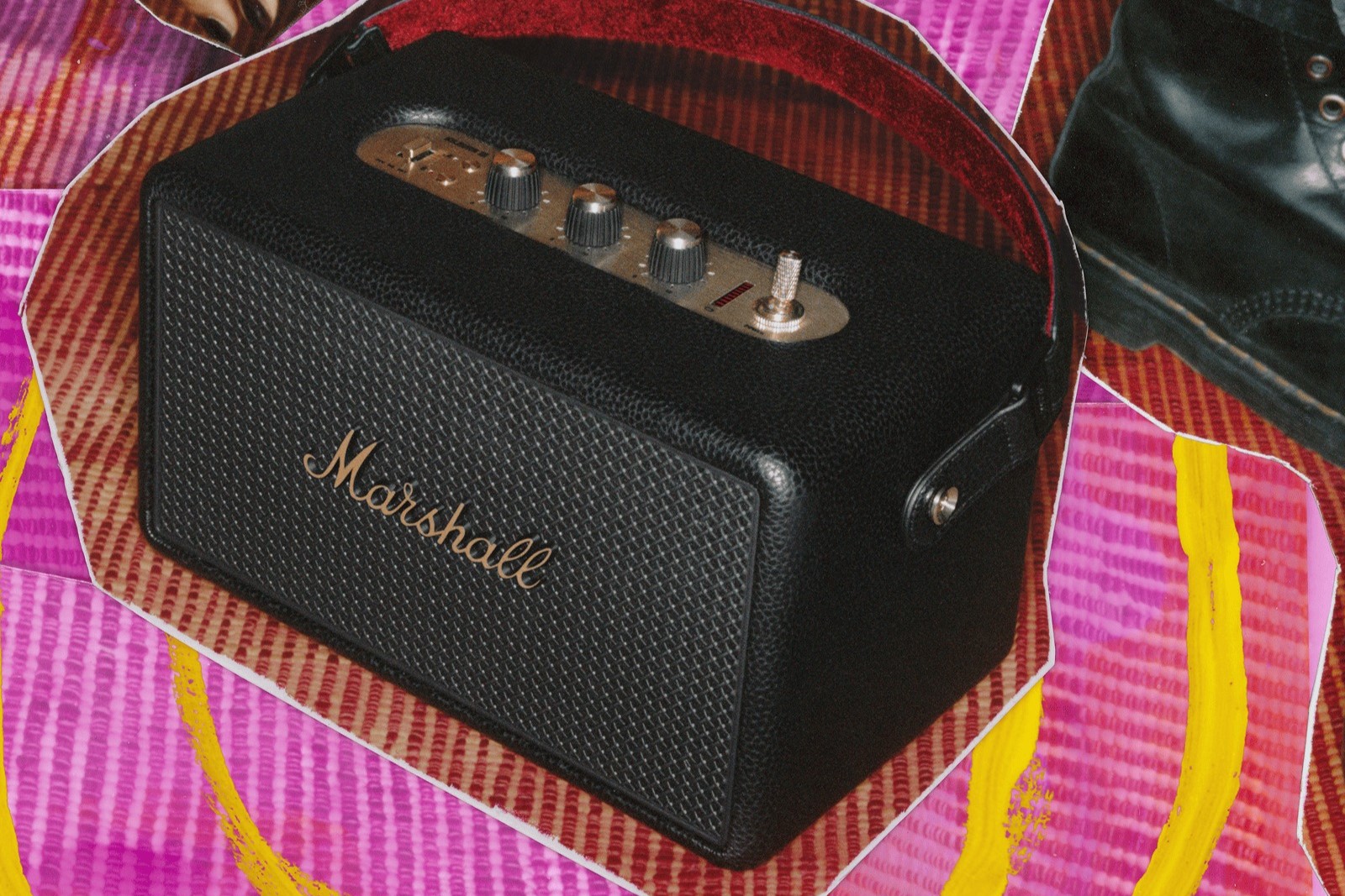 loa Marshall Kilburn III ch&iacute;nh h&atilde;ng