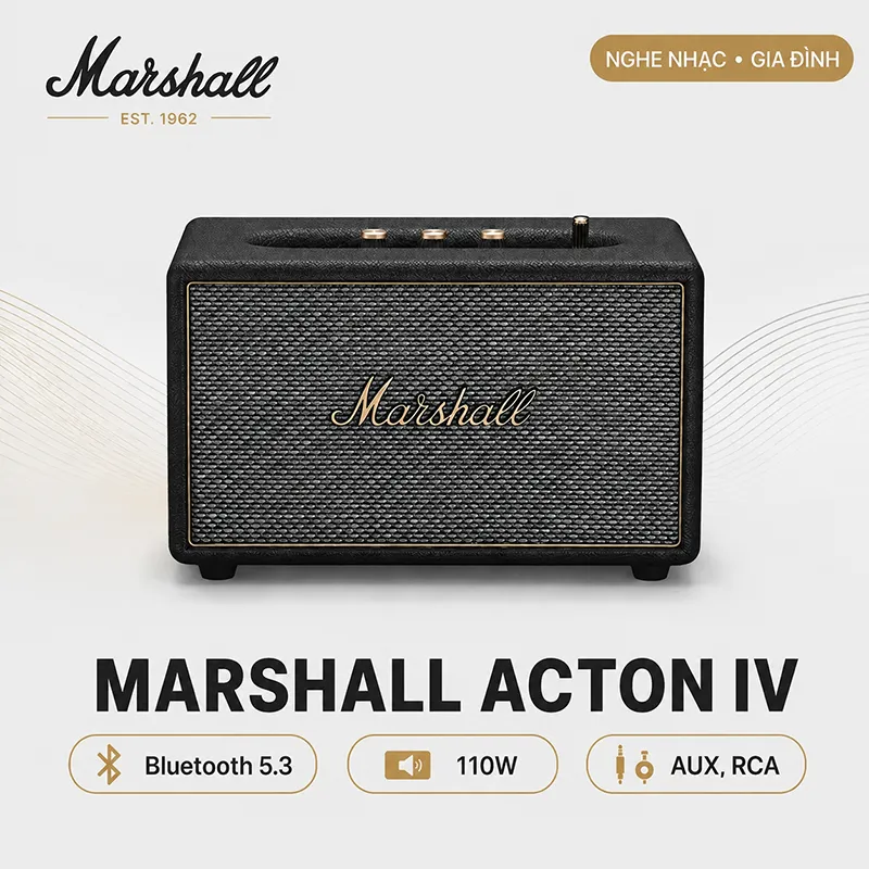 Loa Marshall Acton 4 (IV)