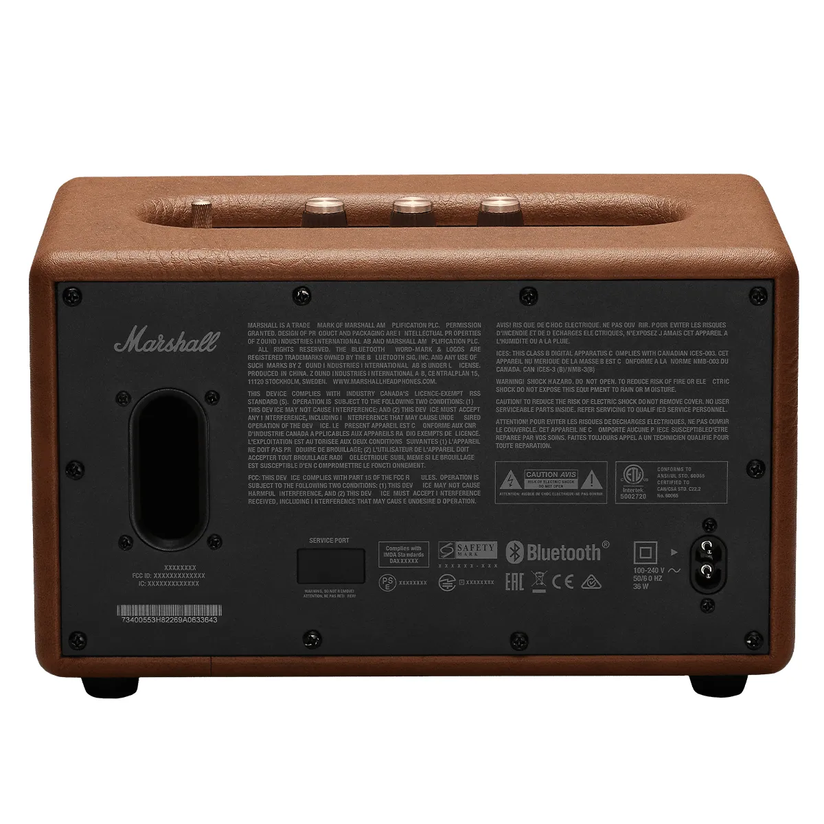 Loa Marshall Acton 2 (II)
