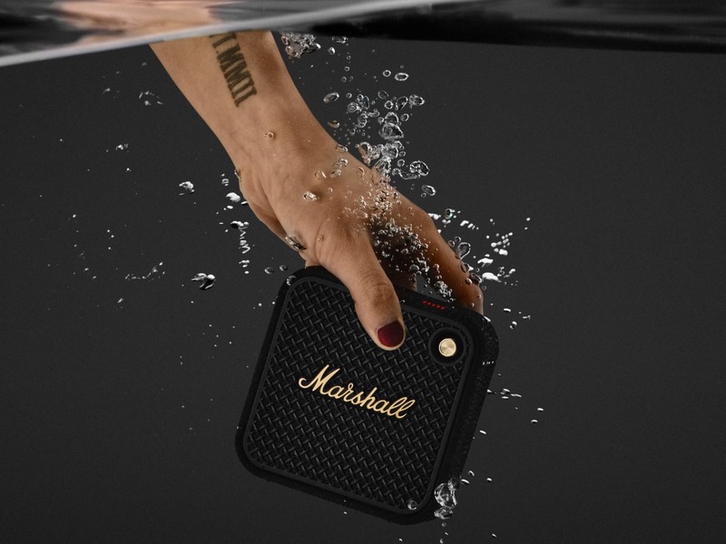 loa Marshall bluetooth ch&iacute;nh h&atilde;ng