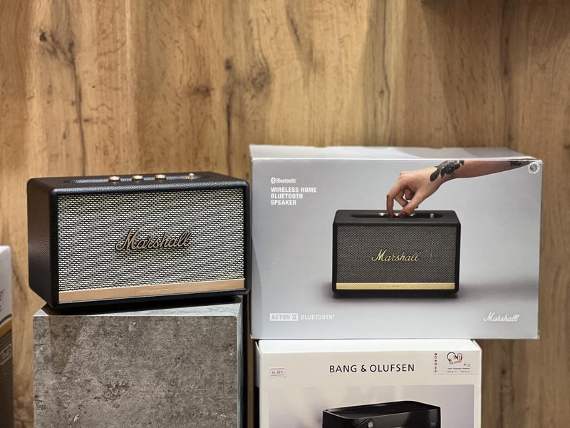loa Marshall bluetooth ch&iacute;nh h&atilde;ng