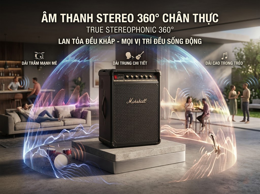 Loa Marshall Bromley 450
