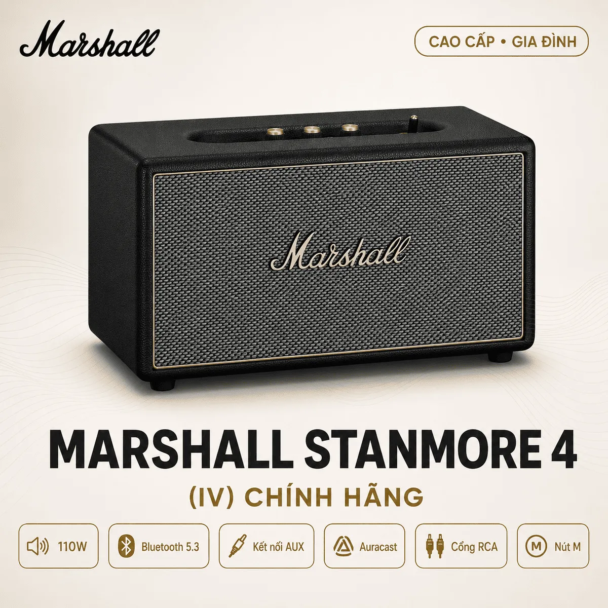 Loa Marshall Stanmore 4 (IV)