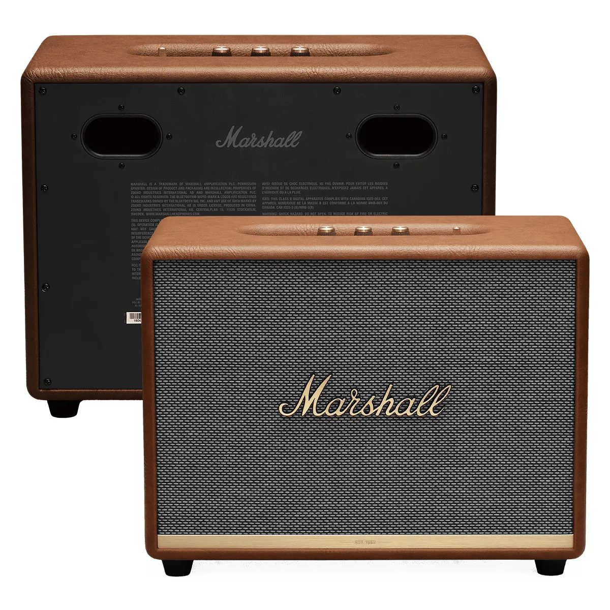Loa Marshall Woburn 2 (II) Chính Hãng ASH (130W, Bluetooth 5.0, AUX, RCA) - Hình 3