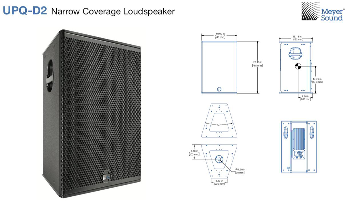 Loa Meyer Sound UPQ-D2
