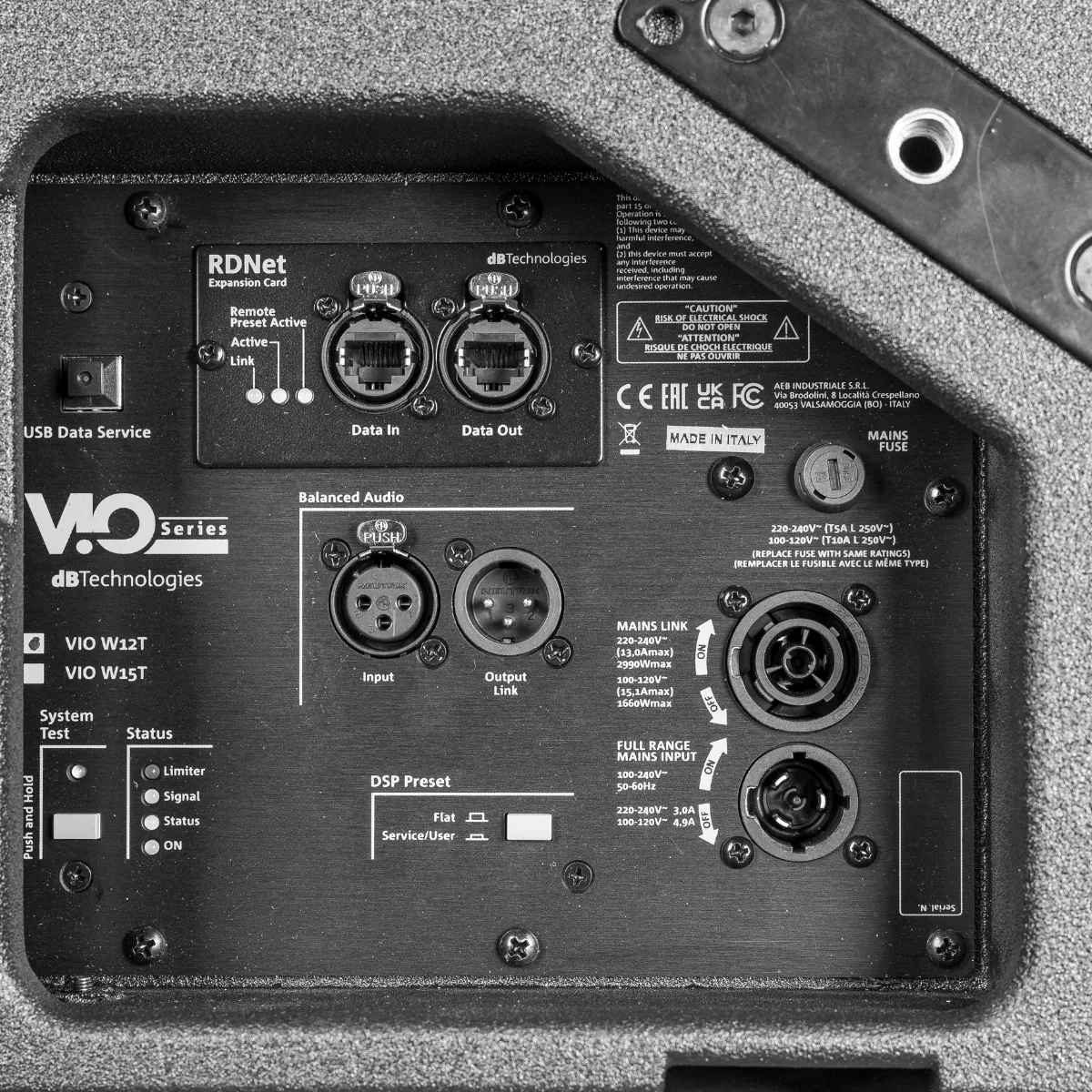 Loa Monitor dBTechnologies VIO W12T