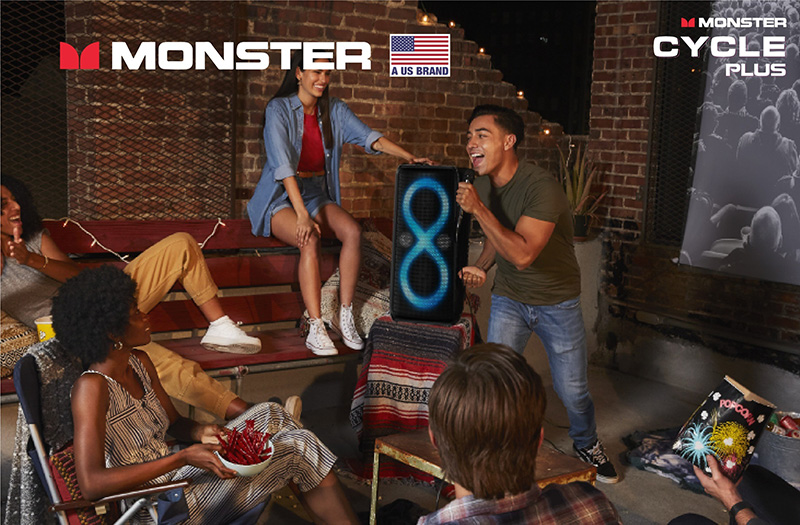 Loa Monster Cycle Plus