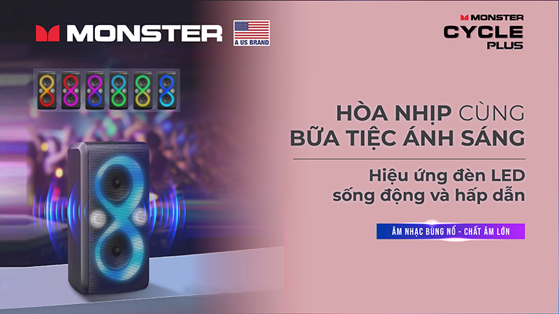Loa Monster Cycle Plus