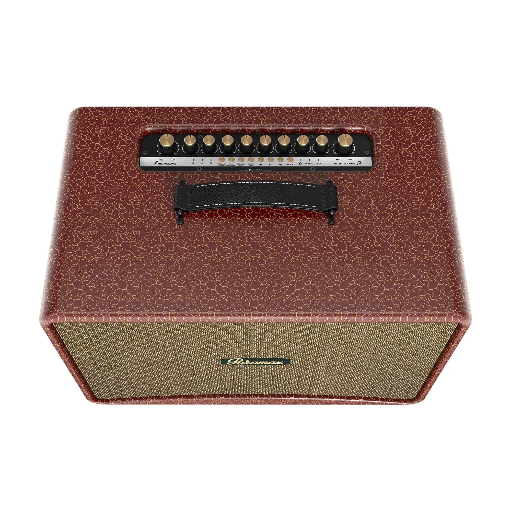 Loa xách tay PARAMAX Art 88 (Bass 20cm, 400W RMS, SPL 109.8dB) - Hình 4
