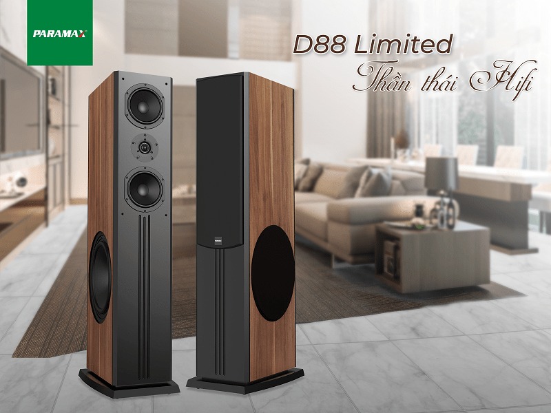 Loa nghe nhạc Paramax D88 Limited