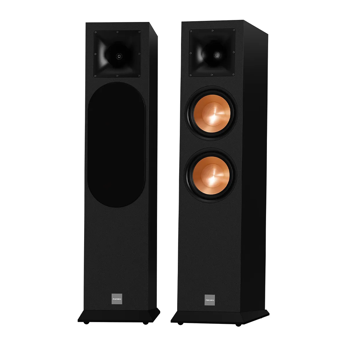Loa Paramax Euro 8 Luxury Black