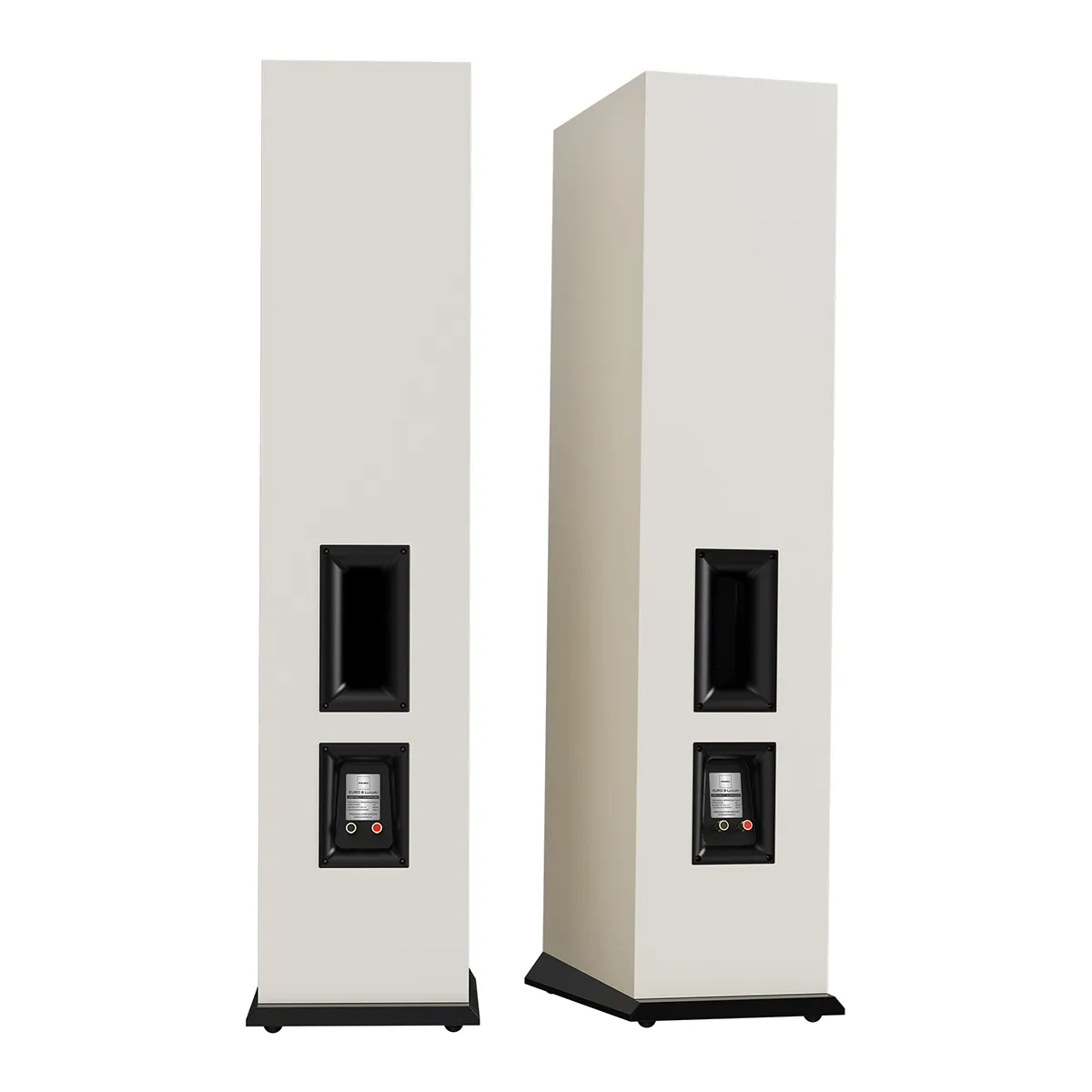 Loa Paramax Euro 8 Luxury White