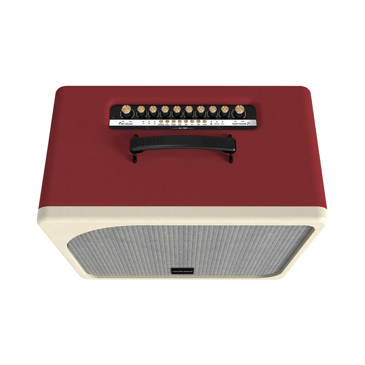 Loa Paramax Evox (2 bass 20cm, 300W, Kèm 2 micro) - Hình 1