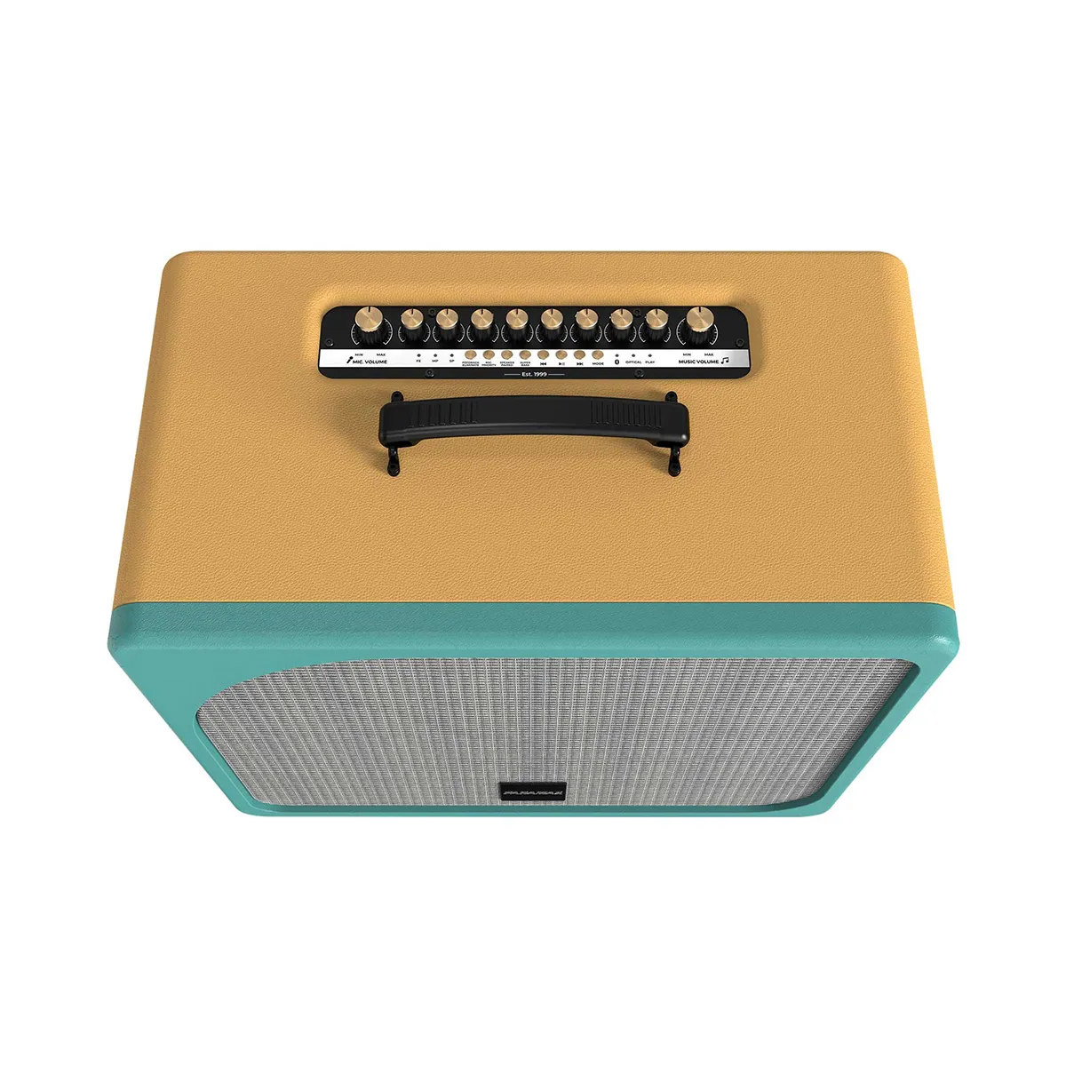 Loa Paramax Evox (2 bass 20cm, 300W, Kèm 2 micro) - Hình 5