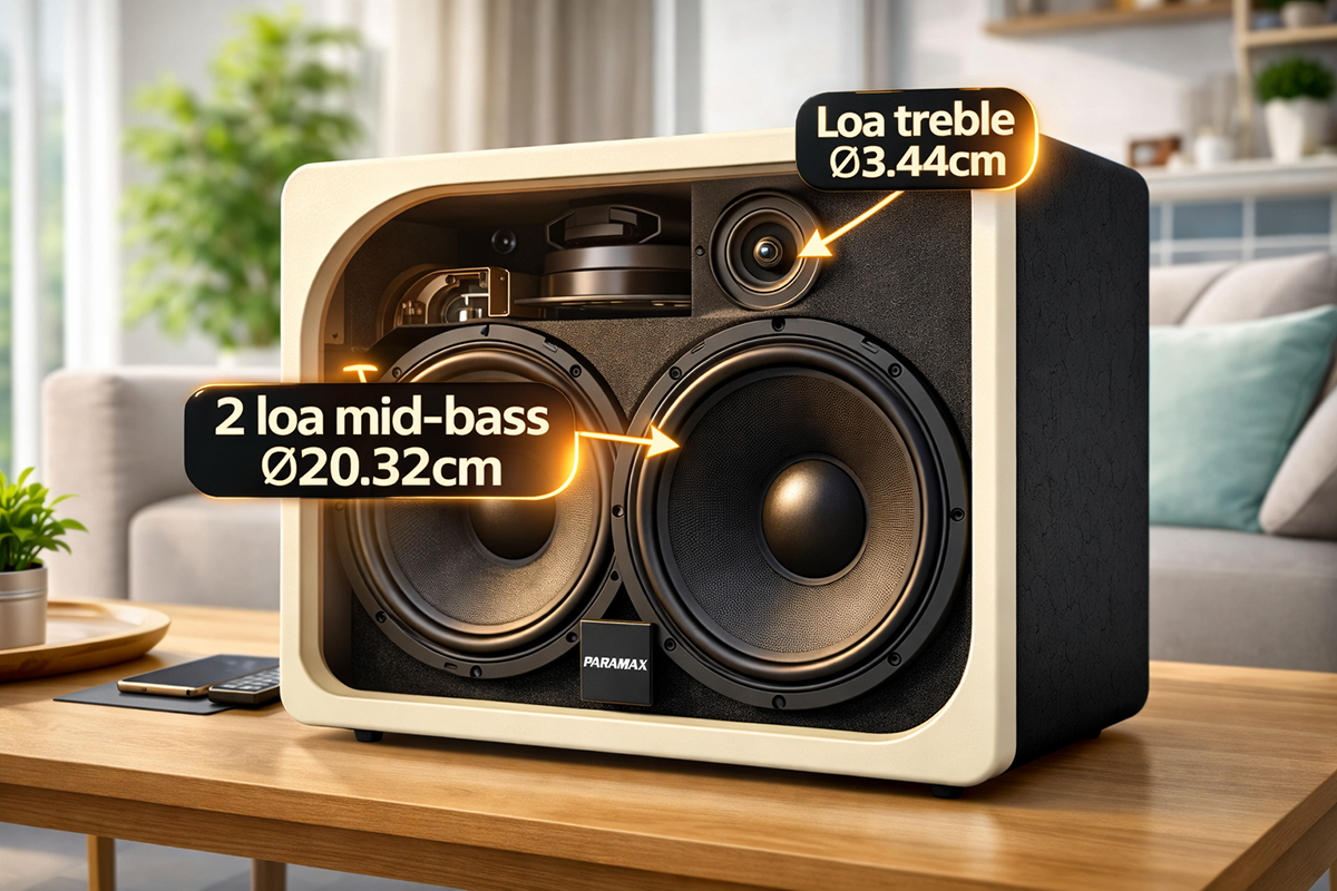 Loa Paramax Evox