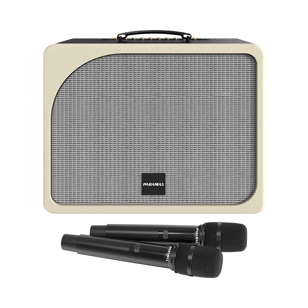 Loa Paramax Evox (2 bass 20cm, 300W, Kèm 2 micro) - Hình 3