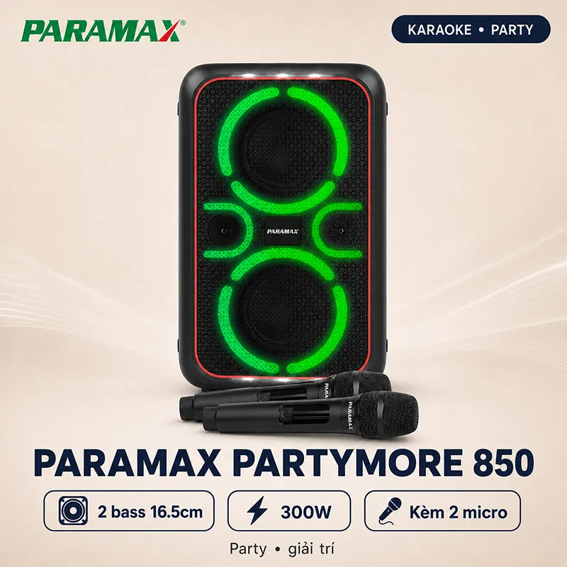 Loa Paramax PartyMore 850