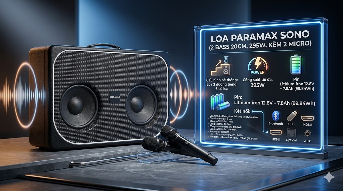 Loa Paramax Sono