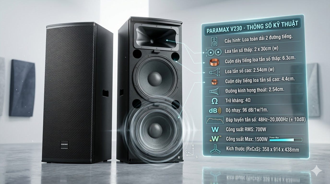 Loa Paramax V230