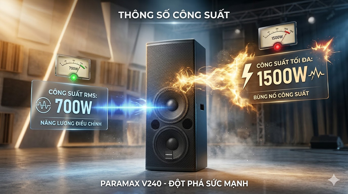 Loa Paramax V240