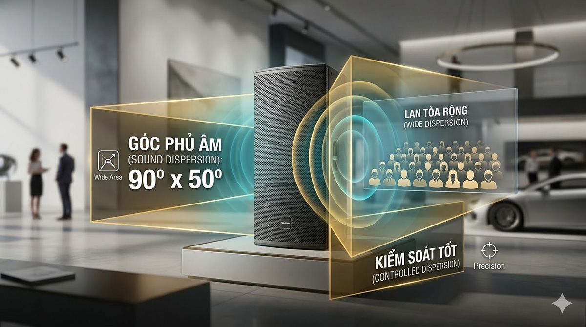 Loa Paramax V240