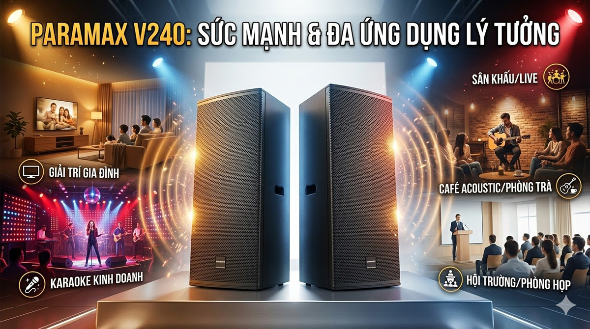 Loa Paramax V240