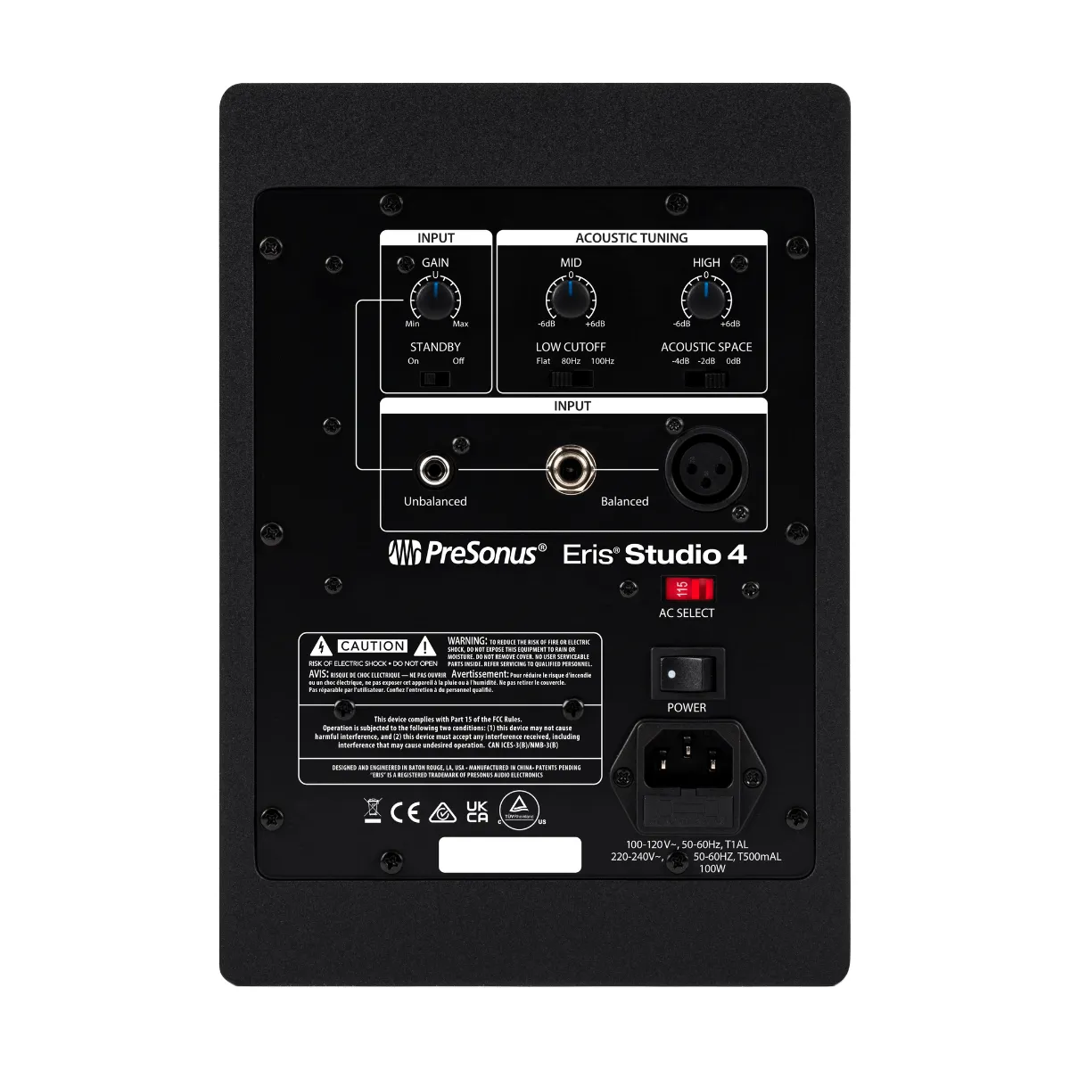 Loa PreSonus Eris Studio 4