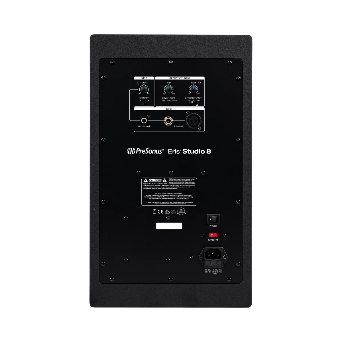 loa PreSonus Studio 8