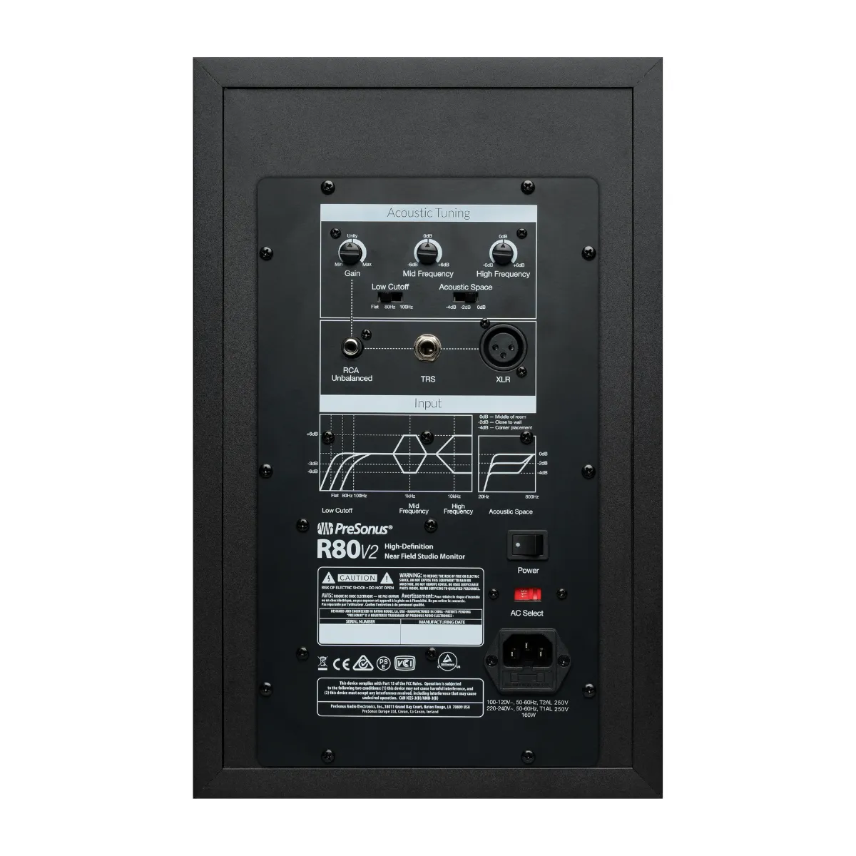 Loa PreSonus R80 V2