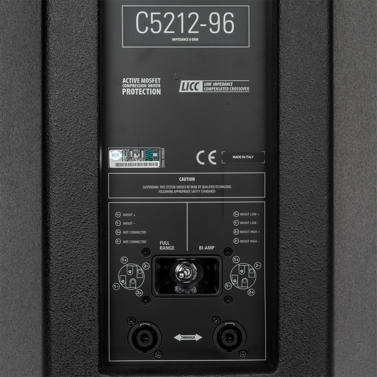 Loa RCF Acustica C 5212-96