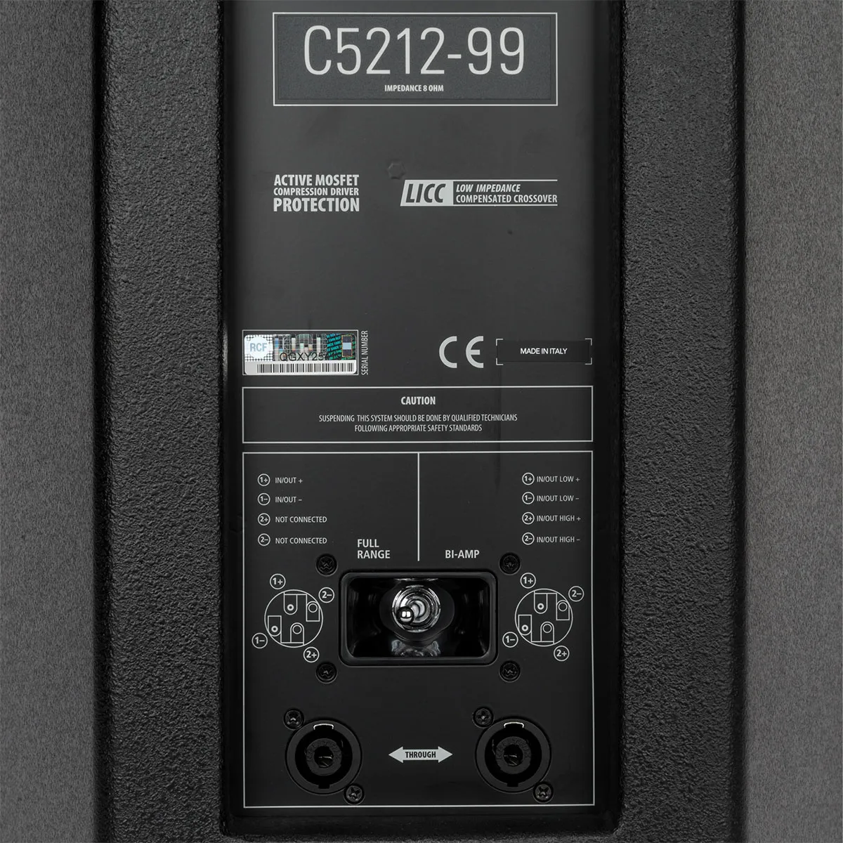 Loa RCF Acustica C 5212-99
