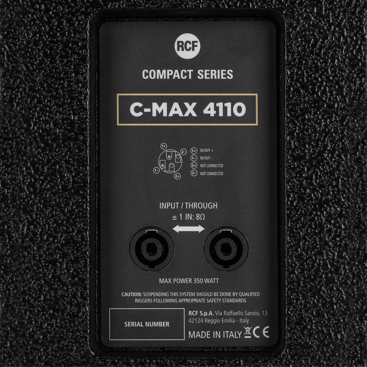 Loa RCF C Max 4110