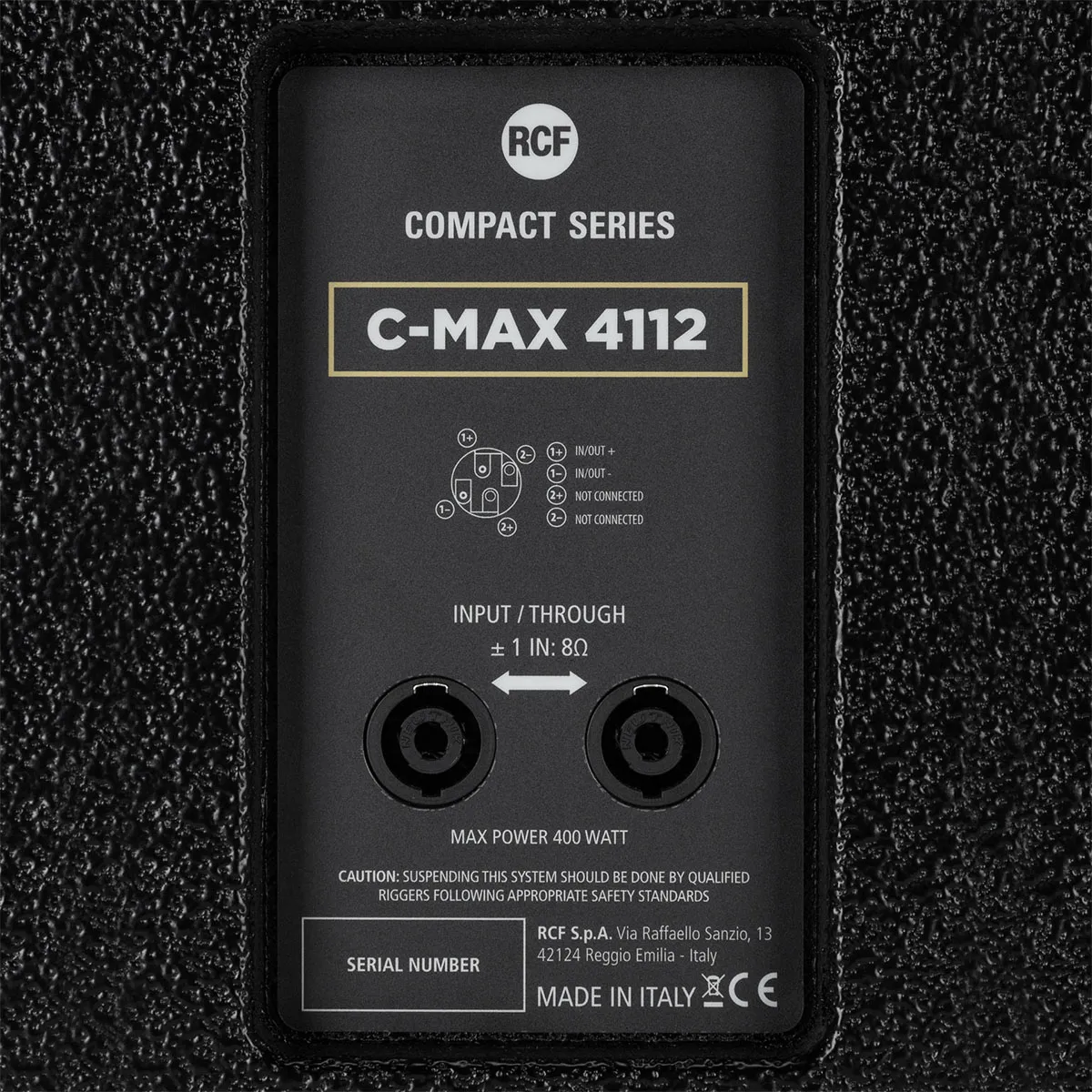 Loa RCF C Max 4112