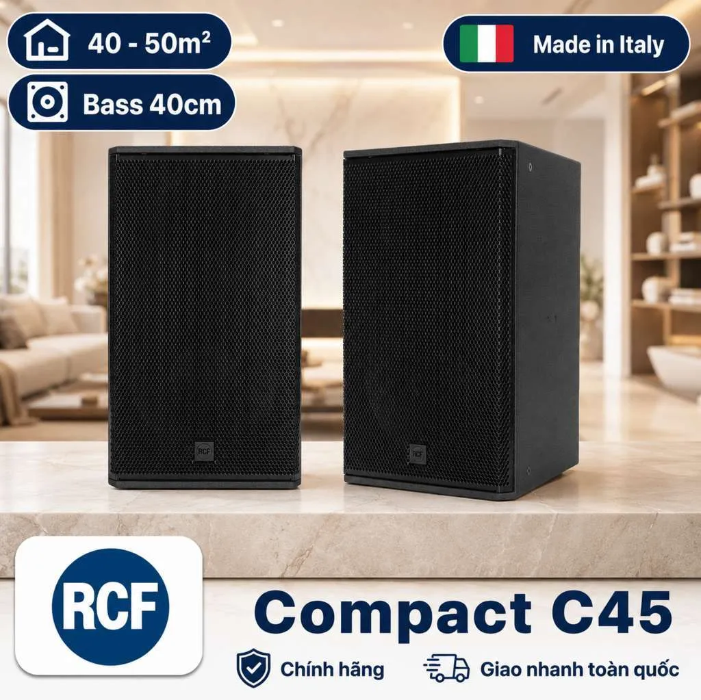Loa RCF Compact C45 (full bass 40cm)