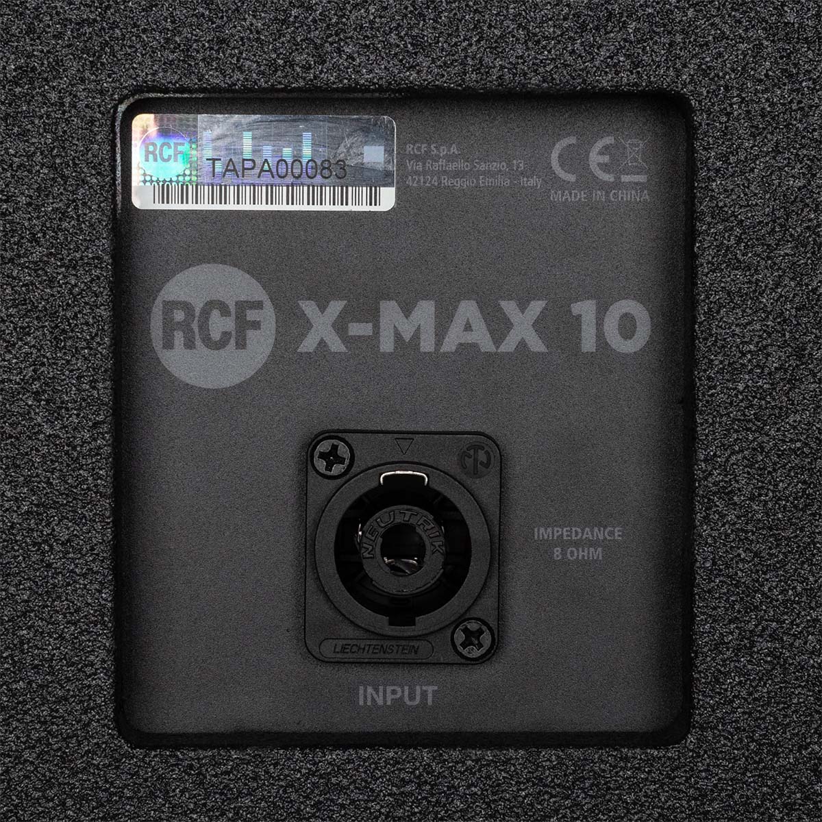 Loa RCF X-max 10