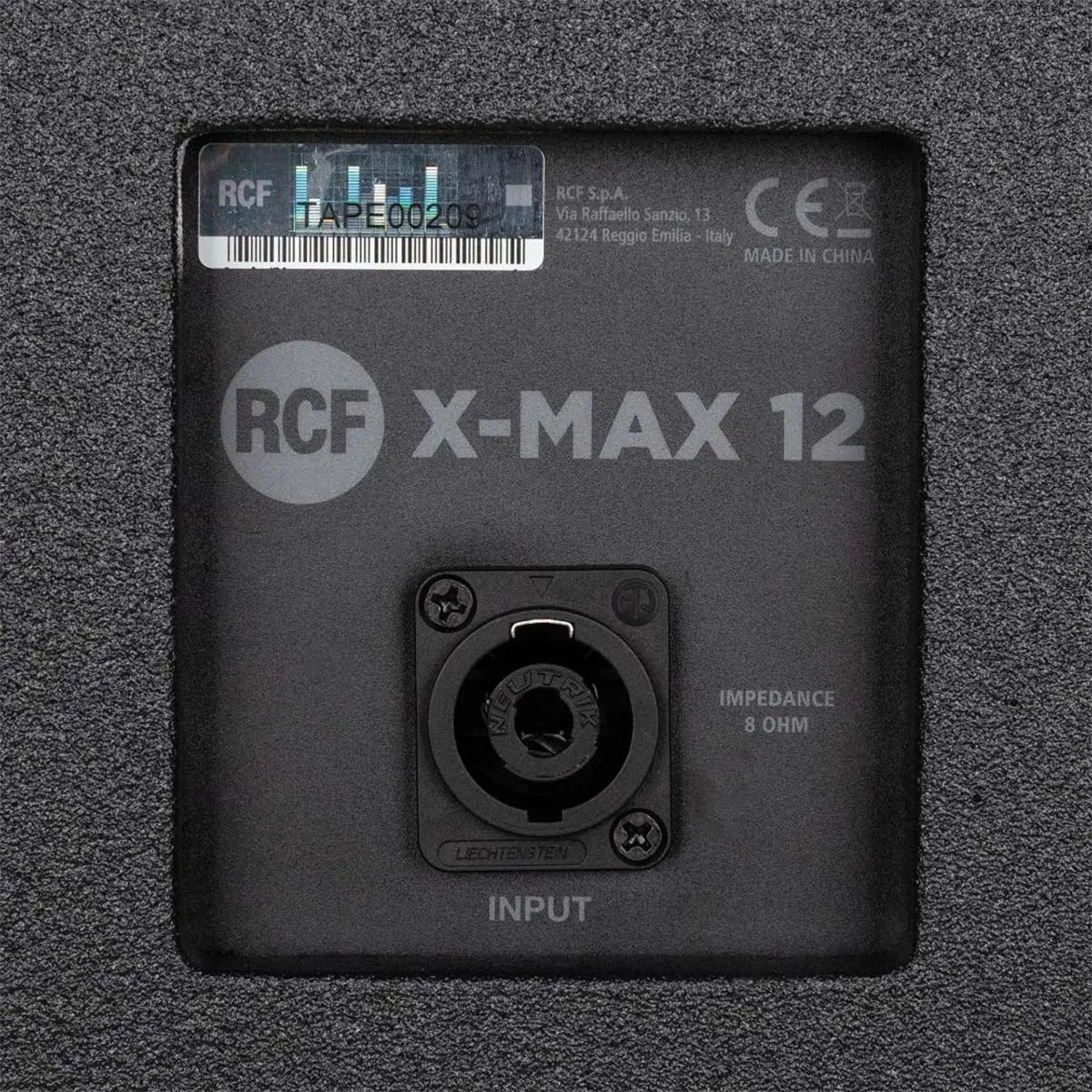 Loa RCF X Max 12