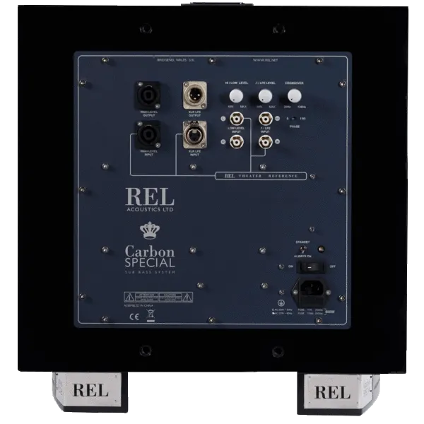 Loa sub REL Carbon Special