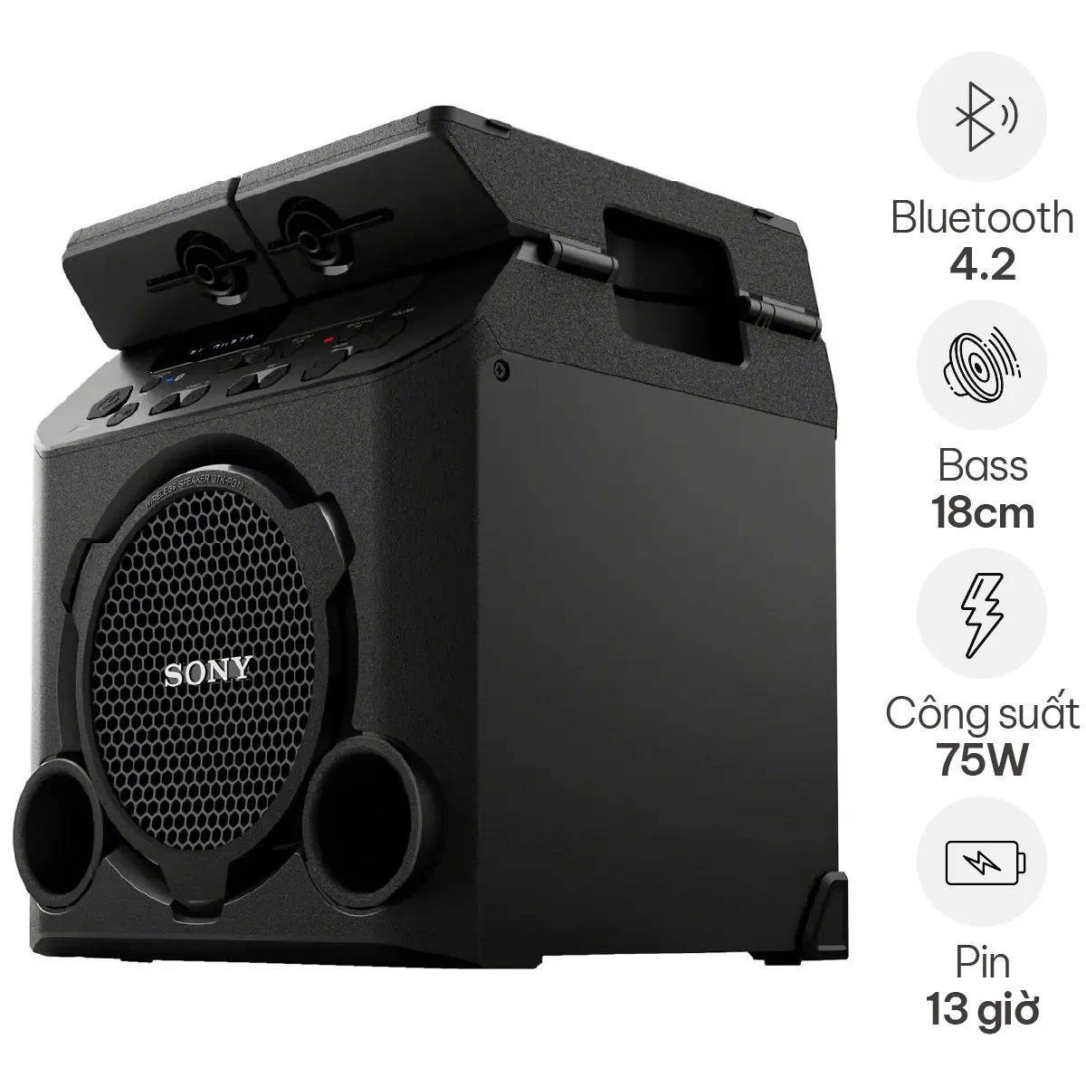 Loa bluetooth Sony GTK PG10