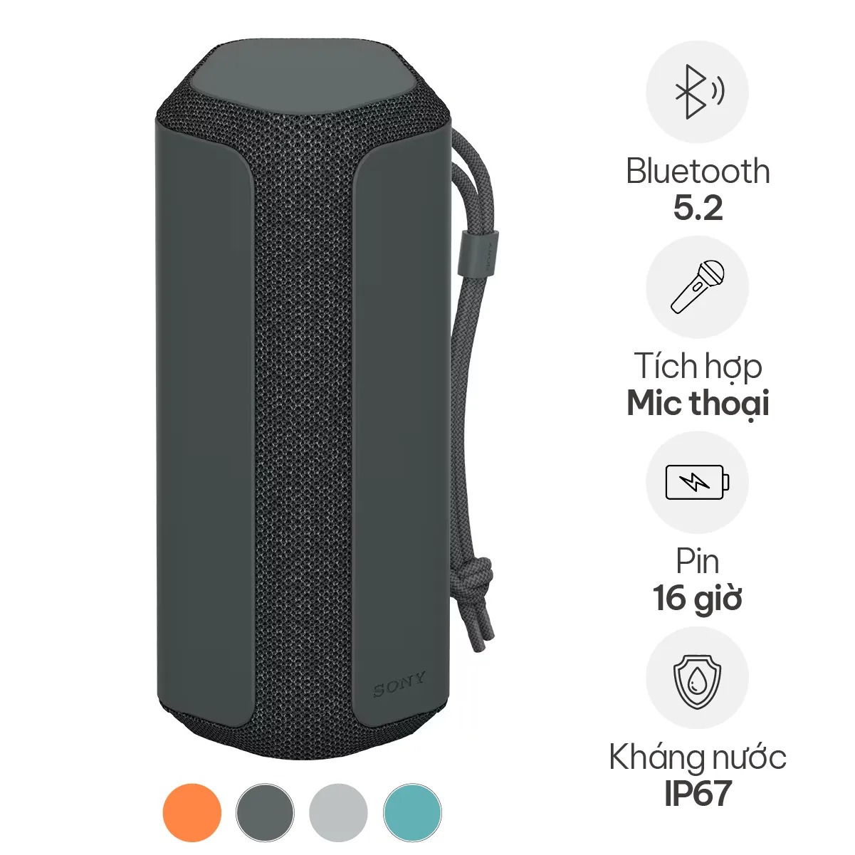 Loa Bluetooth Sony SRS-XE200