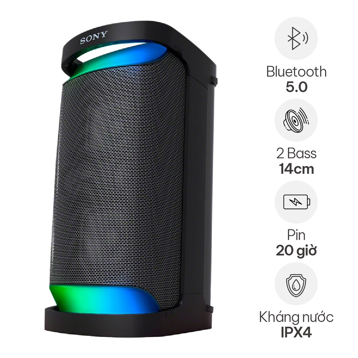 Loa bluetooth Sony SRS-XP500