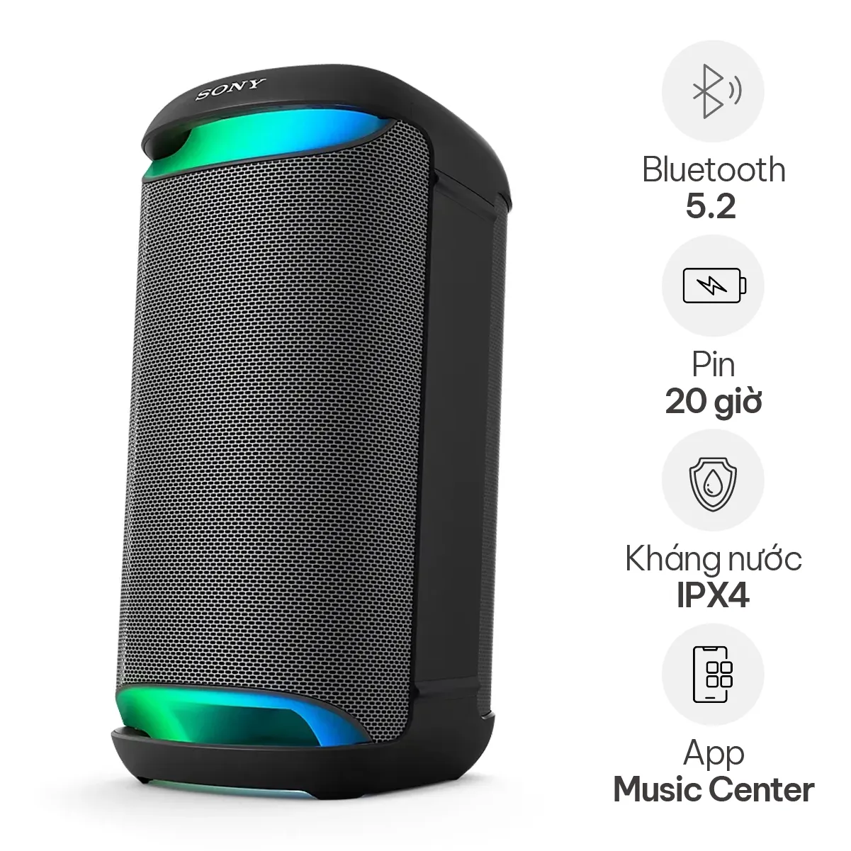 Loa Sony SRS-XV500